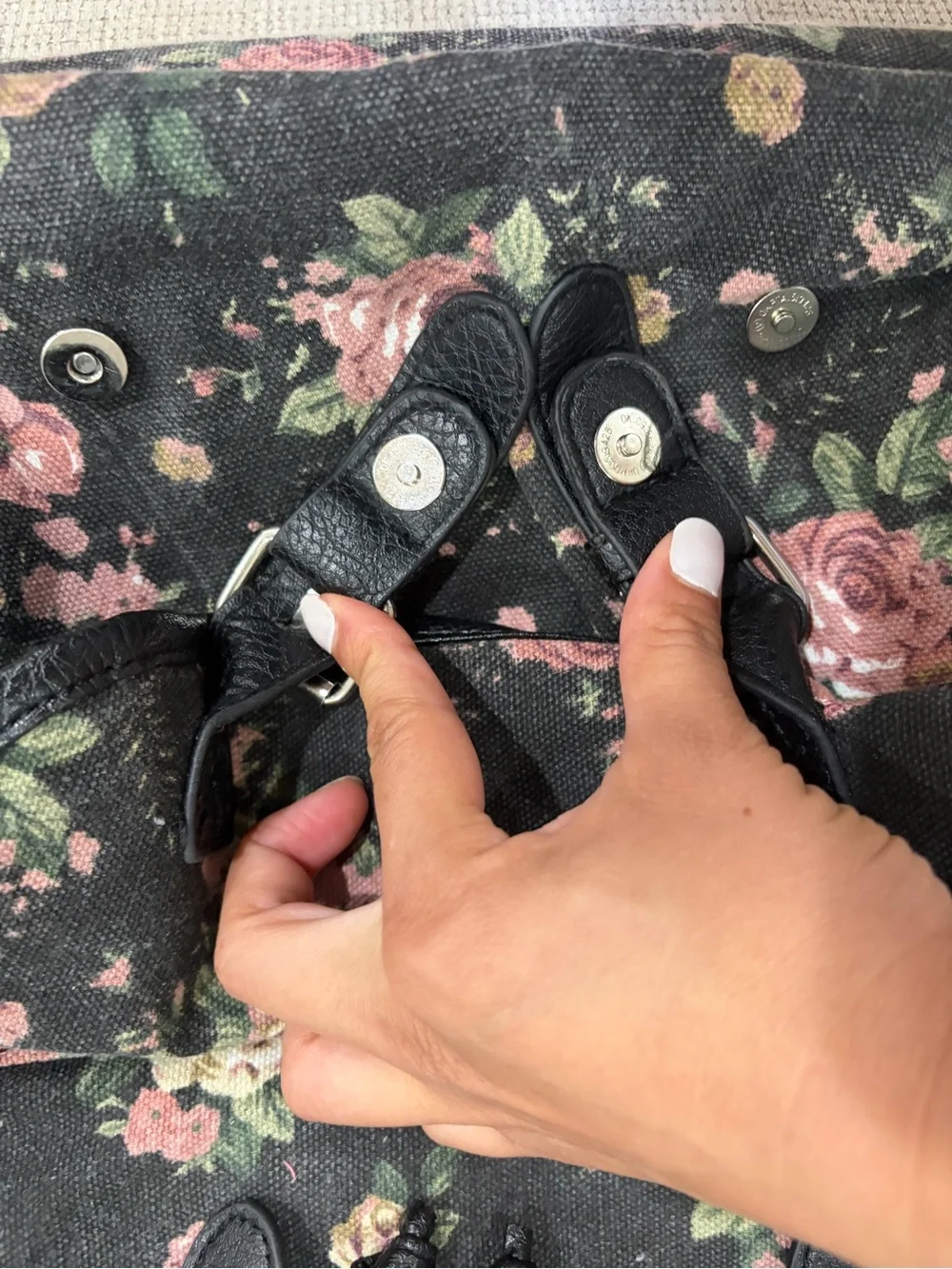 N/A chic floral